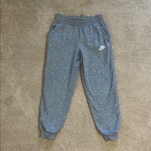 Nike Kids Gray Jogger Sweatpants